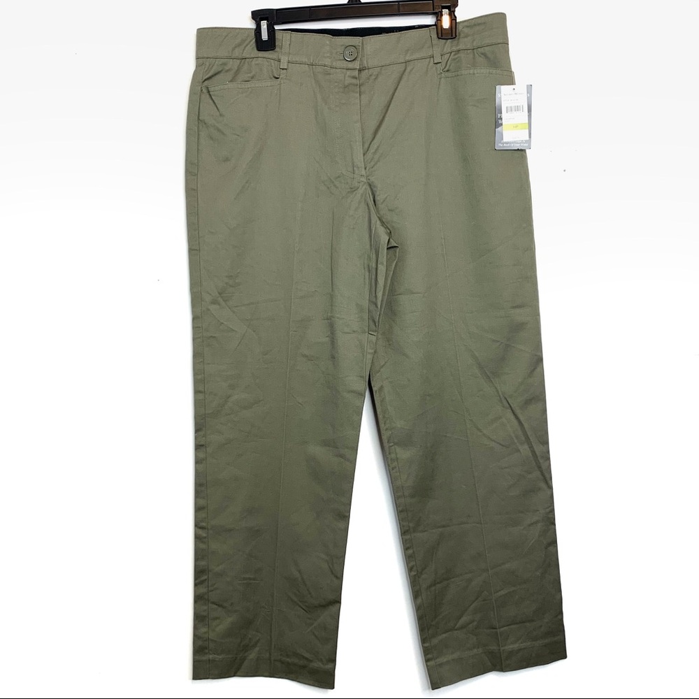 NEW  Studio Works Mens Classic Fit Pants Size 14P